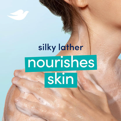 Dove Beauty Bar Soap Sensitive, 6 Bars for Sensitive Skin, Fragrance Free and Hypoallergenic 3.75 oz