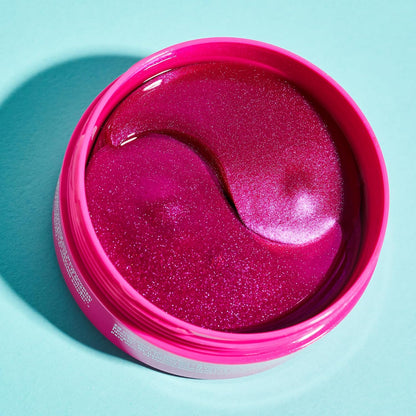 essence | Hydro Gel Eye Patches | 30 Pairs Infused with Hyaluronic Acid & Vitamin C | Moisturizing & Brightening | Vegan & Cruelty Free