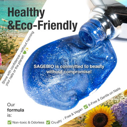 Cat Eye Gel Nail Polish, 15ml Magnetic Gel, High-Gloss Finish, Long-Lasting, DIY Manicure Kit with Magnet Stick, Stunning 3D Magnetic Effect, 05