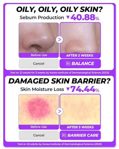 Soothing Repair Face Toner R4 | Hydrating Moisturizing & Soothing Toner for Skin Troubles w/Eucalyptus, Peptide & Collagen | Gentle for All Skin Types No Animal Trials No Paraben 6.76 fl oz