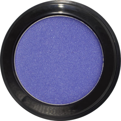 Blueberry Shimmering Violet Purple Blue Pressed Powder Single Eyeshadow; Talc, Paraben & Cruelty Free