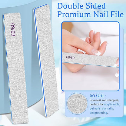 Bleswin nail files 25pcs-nail file