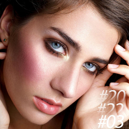 3 Pcs Contour Stick Set,Cream Blush & Highlighter Bronzer Pen,Long Lasting & Smooth Natural Face Contouring.LIGHT-WARM