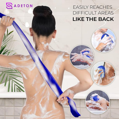 Adeton african exfoliating net sponges,