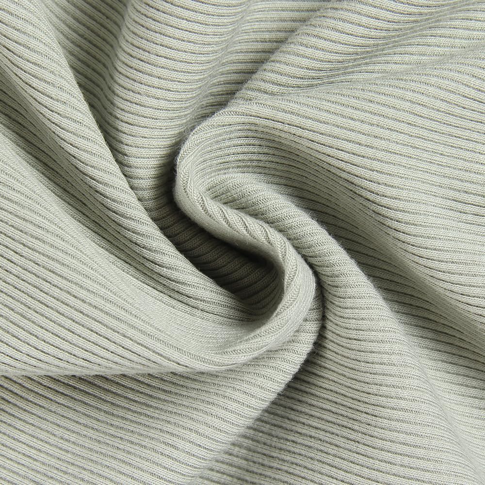 GEMBERA Womens Sleeveless Racerback High Neck Casual Basic Cotton Ribbed Fitted Tank Top