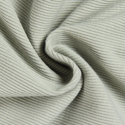 GEMBERA Womens Sleeveless Racerback High Neck Casual Basic Cotton Ribbed Fitted Tank Top