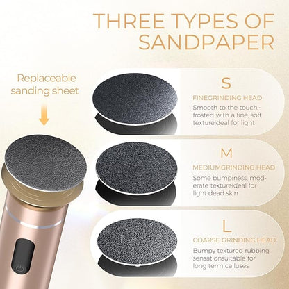 Ranrose electric feet callus remover: