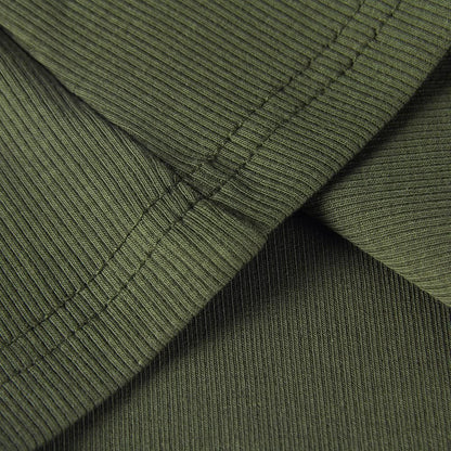 GEMBERA Womens Sleeveless Racerback High Neck Casual Basic Cotton Ribbed Fitted Tank Top