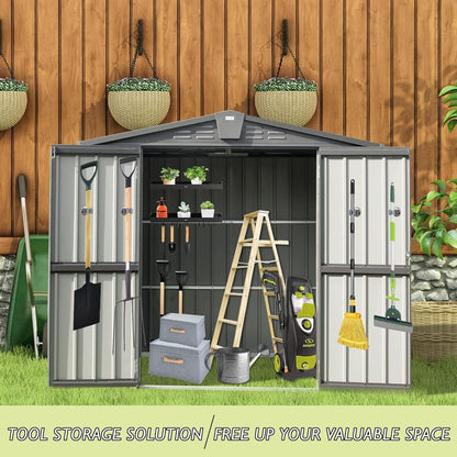 ULIBERMAGNET Magnetic Mop Broom Holder,Heavy Duty Movable Magnetic Tools Holder,Anti-slip Magnetic Mounted Utility Storage Mop Shovel Hanger for Garage, Kitchen, Laundry, Garden(4 Pack/Silver)