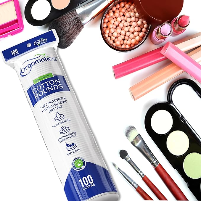 Cotton rounds, 100% natural turkish