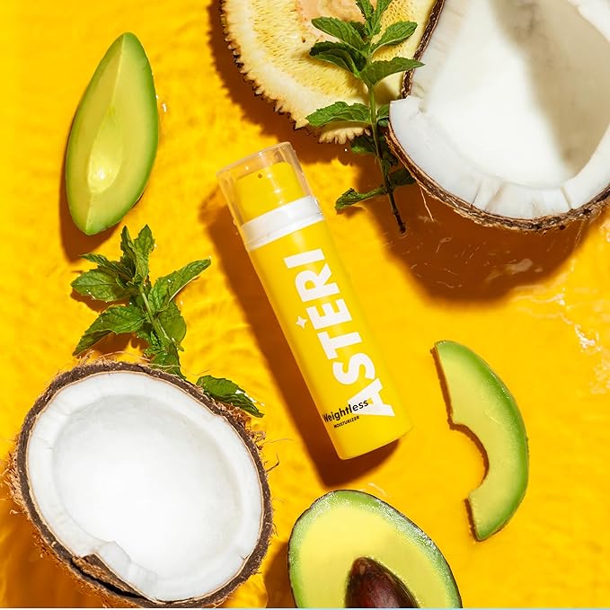 Alumni skincare weightless moisturizer -