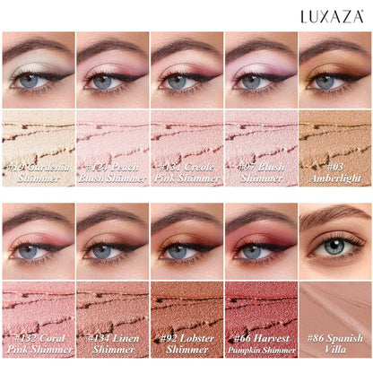 10PCS Eyeshadow Stick,Shimmer And Matte Brown Metallic Cream Eyeshadow Pencil Crayon with Smudge-proof & Waterproof, Eye Brightener Stick, Ideal Gift for Women- Love's Gifts