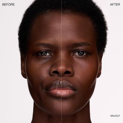 Ogee Complexion Perfecting Under Eye Concealer - Certified Organic Full Coverage Concealer - Buildable Coverage - WALNUT 13.50C - Deep Bronze (Auburn Undertones)