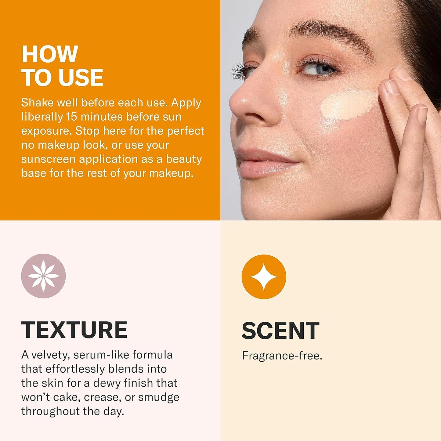 SPF 50 Flex-Perfecting™ Mineral Drops Tinted Sunscreen THREE