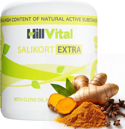 HillVital Joint and Muscle Support – Sore Muscle Relief, Comfort Balm for Aching Joints, Neck, Hands, Feet, Back, Non Greasy Body Rub Sore Muscles Cream, Strong Topical Mixture for Pain Complaints