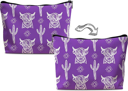 Western makeup bag,western gifts for