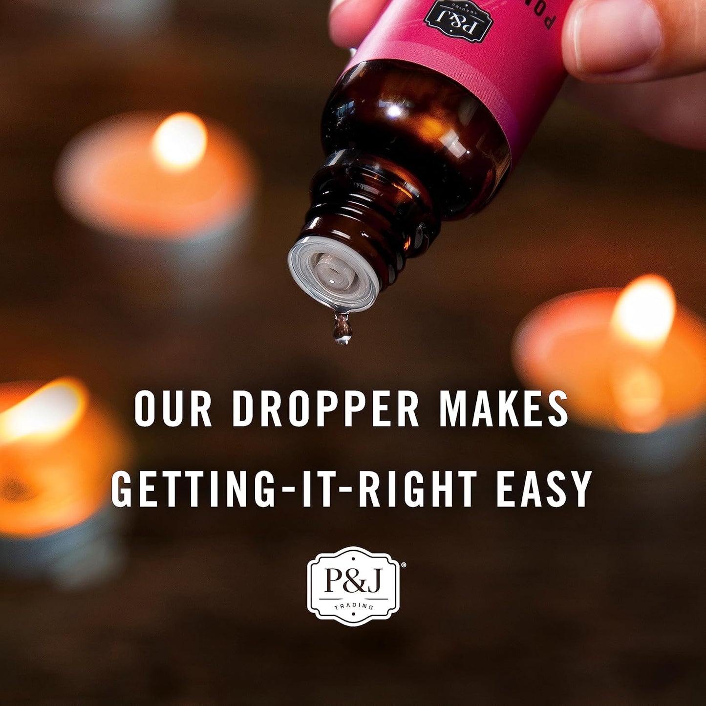 P&J Trading Fragrance Oil Ladies Set | Pearberry, Lavender, Warm Vanilla Sugar, Plumeria, Magnolia, Wisteria Candle Scents for Candle Making, Freshie Scent, Soap Making Supplies, Diffuser Oil Scents