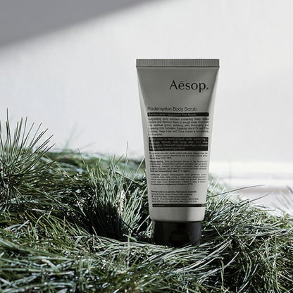 Aesop Redemption Body Scrub | Finely Milled Pumice and Aromatic Botanicals to Polish the Skin | 6.5oz / 180mL
