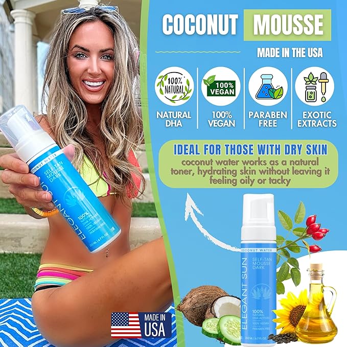 Self Tanner Mousse with Self