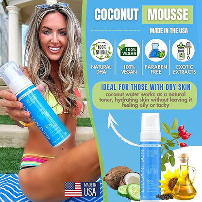 Self Tanner Mousse with Self