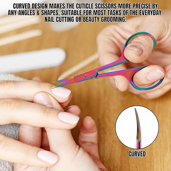 Cuticle Scissors, Eyebrow False Eyelashes