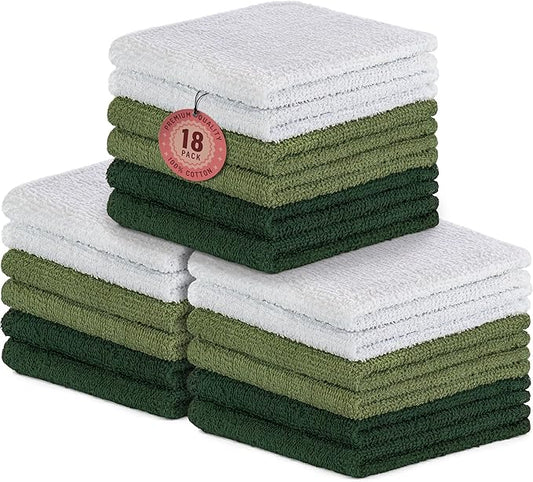 Decorrack 18 pack 100% cotton