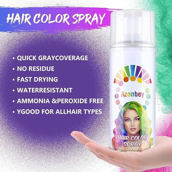 Temporary Hair Color Spray,Temporary Hair