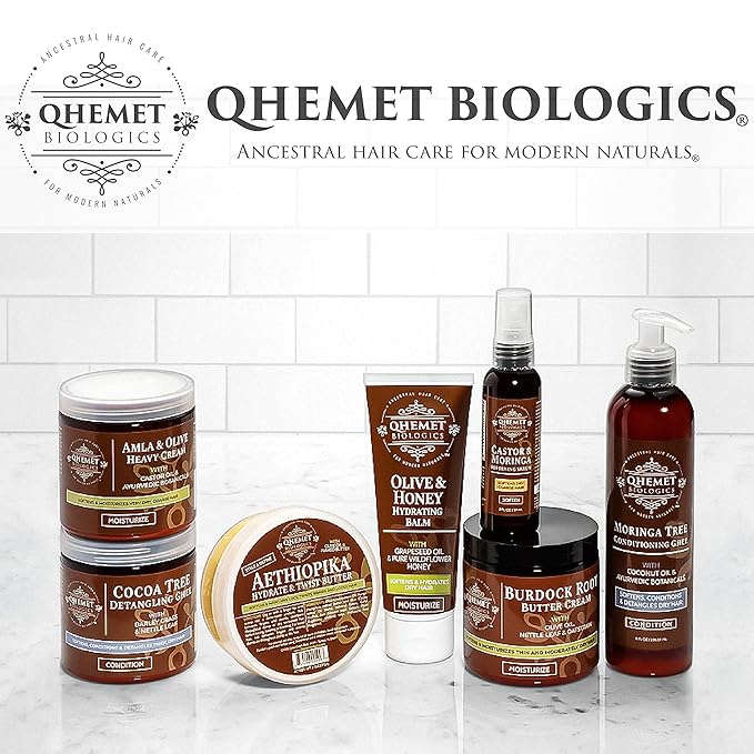 Qhemet Biologics Cocoa Tree Detangling