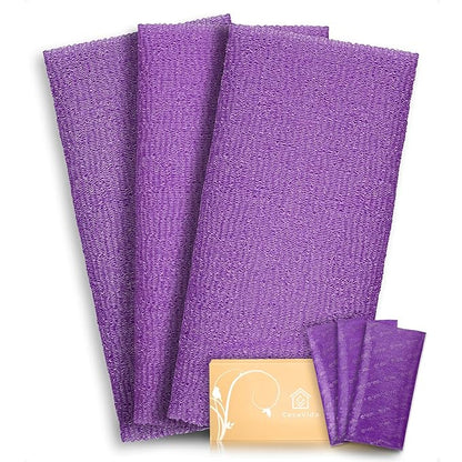 Casavida exfoliating washcloth back scrubber