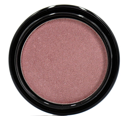 Magnificent Mauve Dusty Shimmering Satin Velvet Pink Rose Purple Lavender Shimmer Pressed Powder Single Vegan Eyeshadow; Talc, Paraben & Cruelty Free