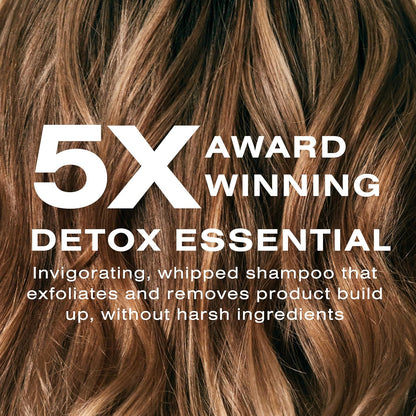 Ceremonia Papaya Scalp Scrub Exfoliating Shampoo Treatment with Papaya Enzymes Pink Salt Detox, 1.69 Fl. Oz. | 50 mL.