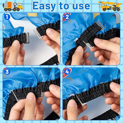 Kids Barber Cape with Neck