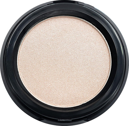 Shiny Warm Sand Beige Taupe Nude Natural Tone Satin Finish Pressed Powder Single Vegan Eyeshadow; Talc, Paraben & Cruelty Free