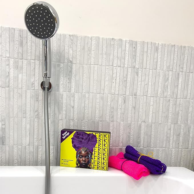 Afriki african net sponge exfoliating