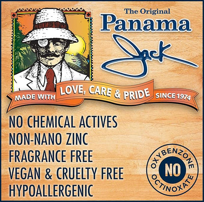 Panama Jack Sport Zinc SPF 30