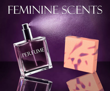 NATURAL AMERICAN Womens Bar Soap – Perfume Scents, 100% All Natural Soap for Women, Essential Oils, Organic Shea Butter – (6pk) Handmade Soaps for Women – GODDESS Women Soap, 5 oz Bar Soap for Women