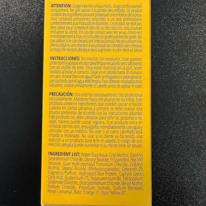 Danger Jones Semi-Permanent Hair Color