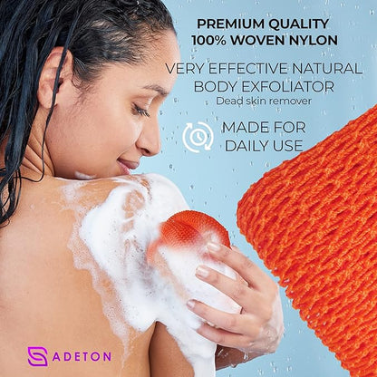 Adeton african net sponge, exfoliating