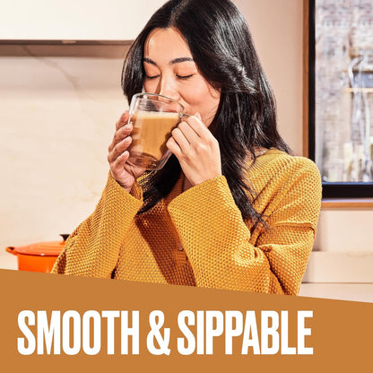 Bulletproof Pumpkin Spice Creamer, 14.8 Ounces, Keto Coffee Powder Creamer with MCT Oil and Grass-Fed Butter