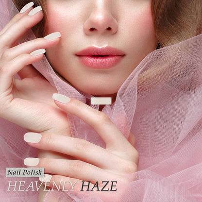 Karma Organic Natural Nail Polish-Non-Toxic Nail Art, Vegan and Cruelty-Free Nail Paint (HEAVENLY HAZE)