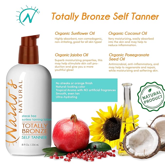 Nardo's Natural Self Tanner As