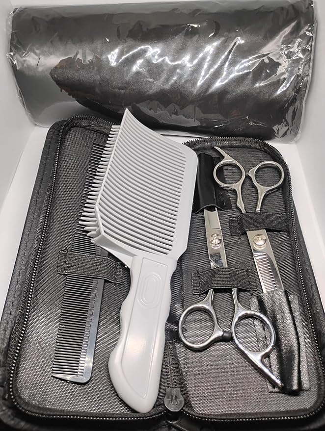 Haircut Kit with Scissors, Fade