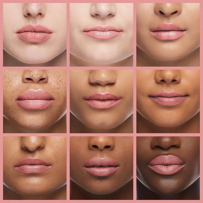 LAURA GELLER NEW YORK Italian Marble Sheer Lipstick - Berry Vanilla - Hydrating & Lightweight - Vitamin E & Caster Seed Oil - Cream Finish