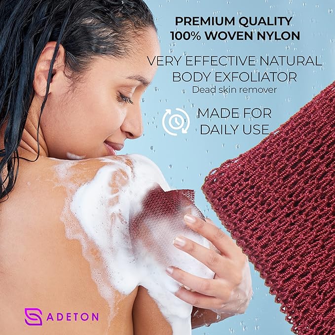 Adeton african net sponge, authentic,