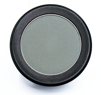Khaki Grey Dark Green Sage Thyme Forest Fern Matte Opaque Pressed Powder Single Vegan Eyeshadow; Talc, Paraben & Cruelty Free