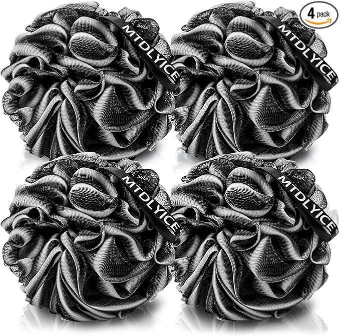 Loofah sponge xxl-100g 4 pack,