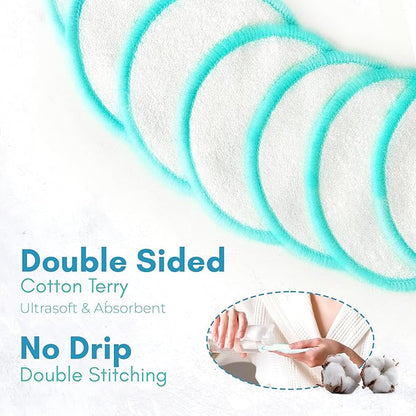 16 pack reusable makeup remover