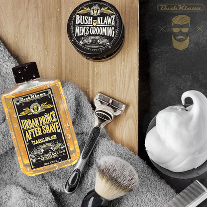 Classic Refreshing Cooling Soothing BarbershopBarbershop After Shave Lotion Balm Toner Splash Urban Prince Satisfy all Types of Viking Cannon Black Prime AfterShave Tonic Cologne