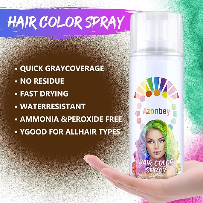 Temporary Hair Color Spray,Temporary Hair