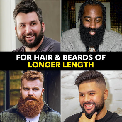 Beard Club Sea Salt Texture Spray for Men & Women - Thickening, Volumizing, Curl-Defining for All Hair Types - Paraben, Sulfate, Alcohol-Free